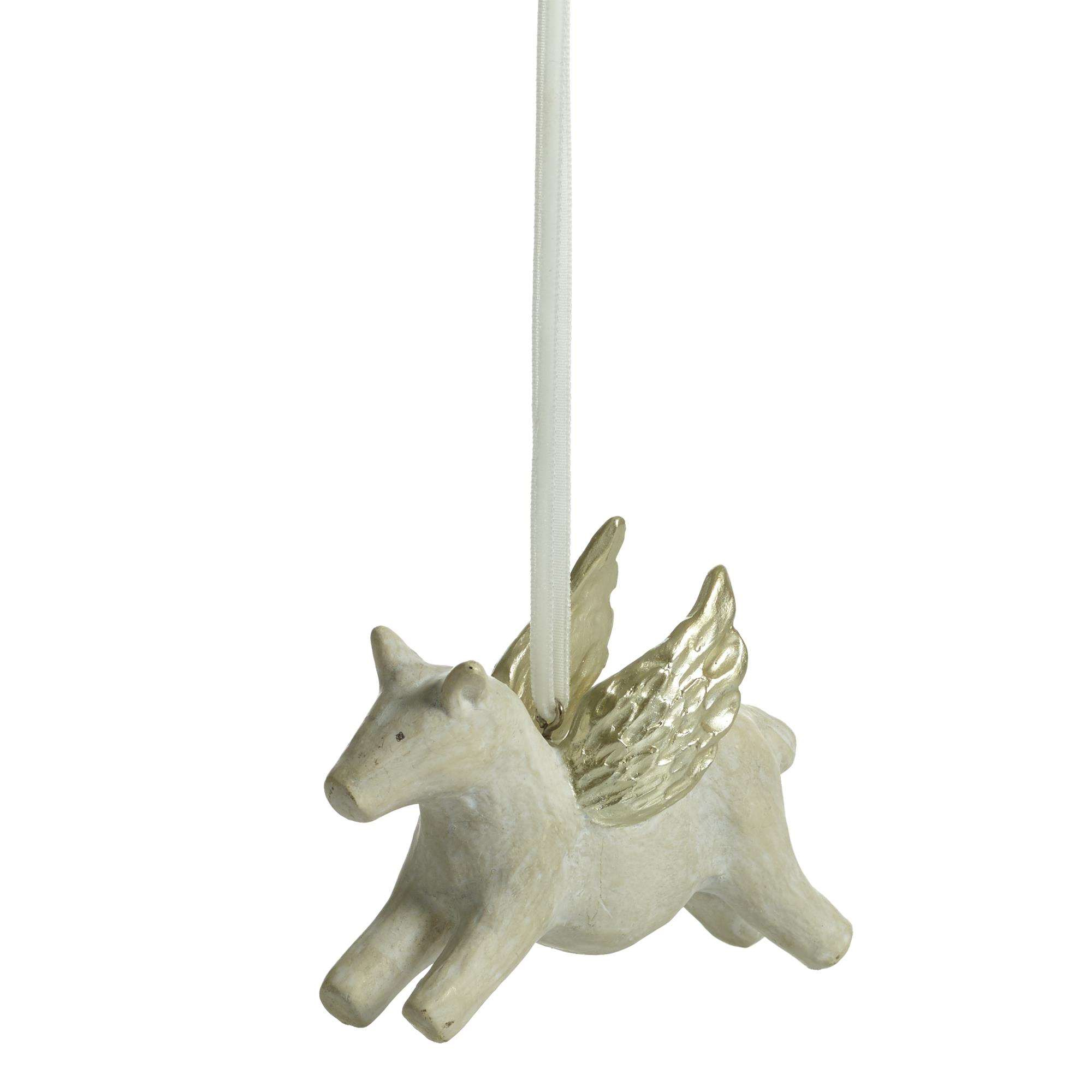 Flyvende Hest H 6,5cm* Flyvende Hest H 6,5cm*