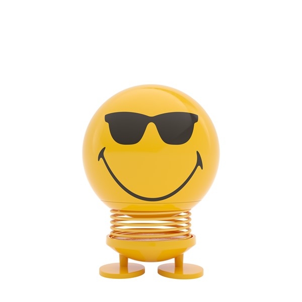Hoptimist Smiley Cool gul