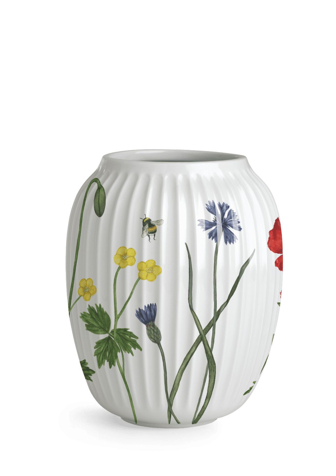 Hammershøi Summer Vase H21 cm wild flowers