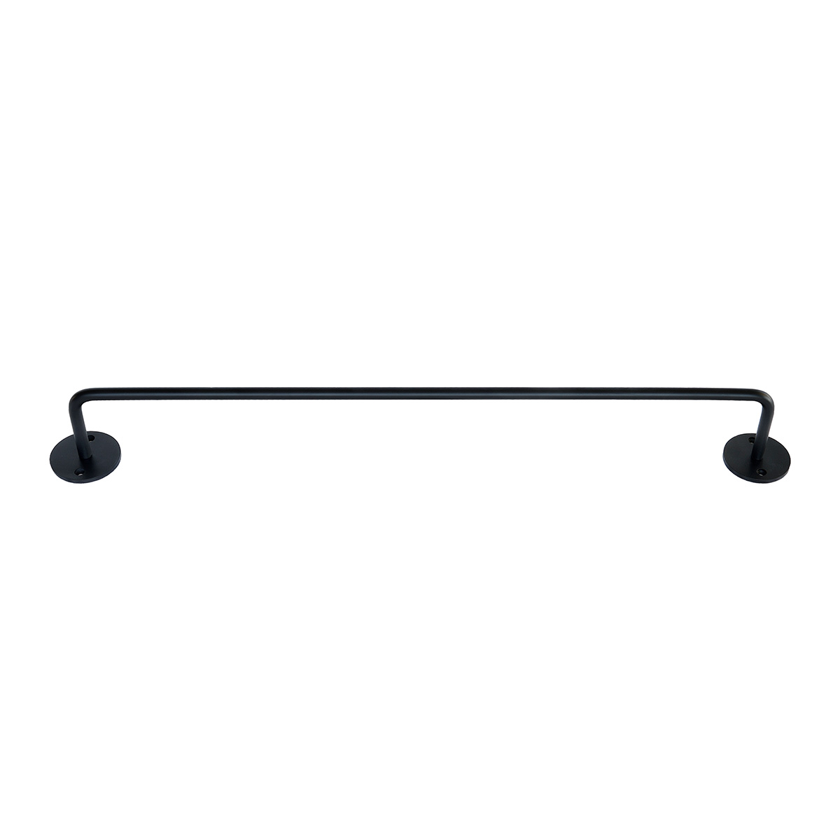 MOUD Home WALL håndklædeholder sort - 60x7 cm