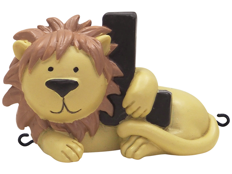 L bogstav med løve til navnetog L bogstav med løve til navnetog