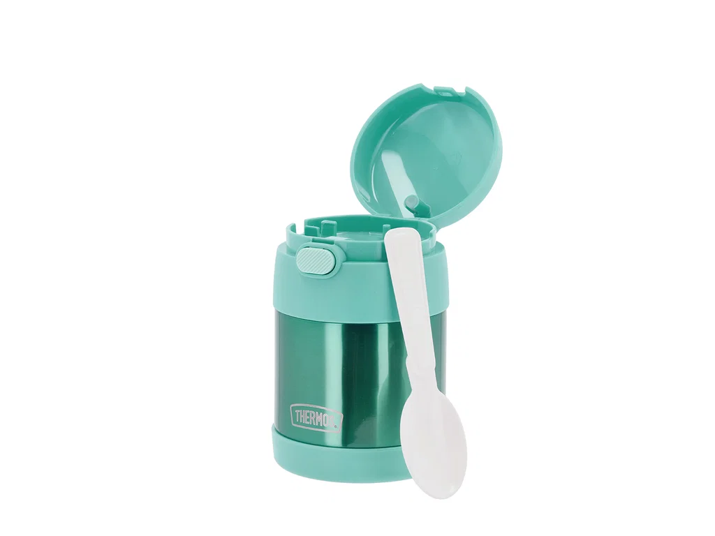 Thermos Madtermoflaske Funtainer 290 ml Teal