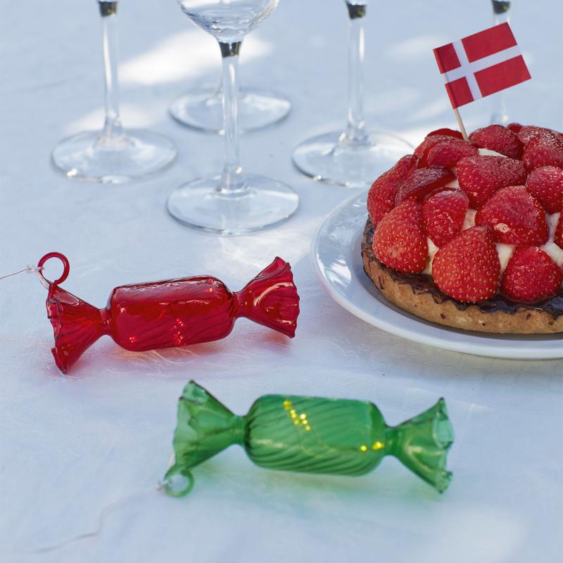 Sirius - Hannah Candy H12cm Grøn