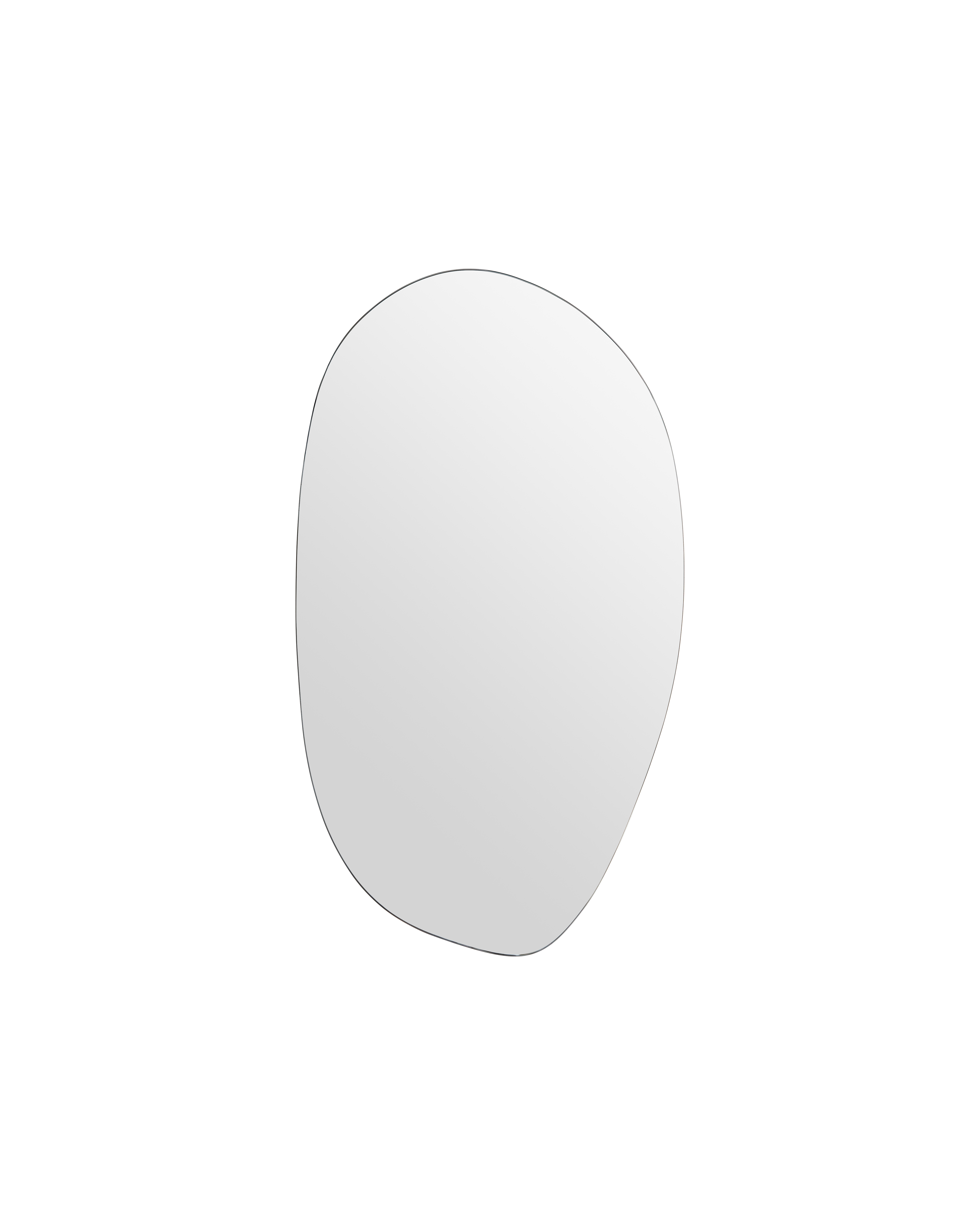 House Doctor - Vægspejl, Peme, Klar billede