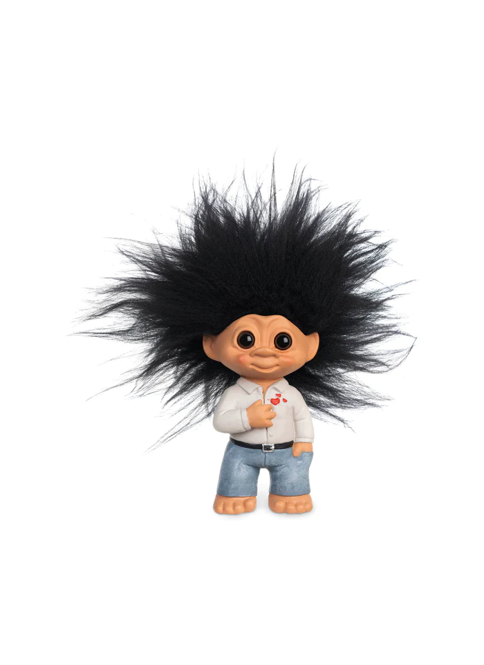 Verdens bedste far, Lykketrold, 9 cm Verdens bedste far, Lykketrold, 9 cm