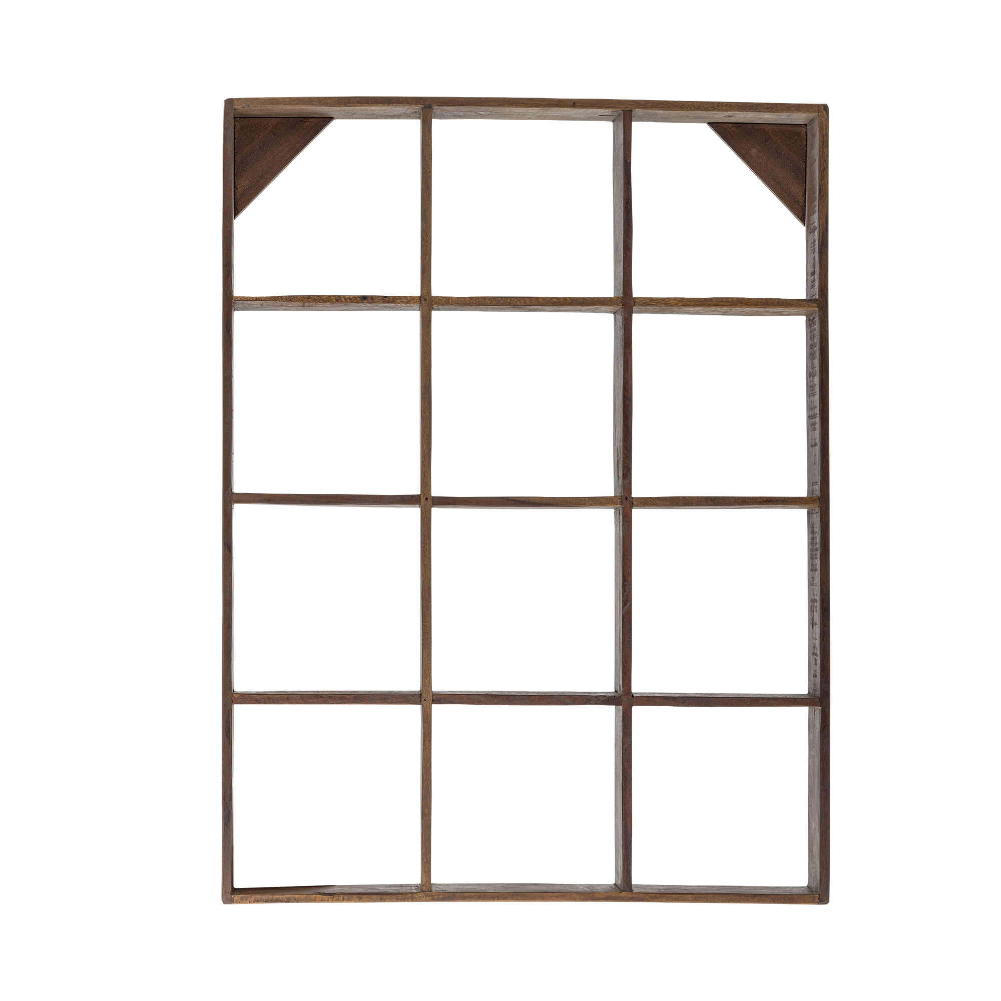 Bloomingville - Tilo Hylde, Brun, Genanvendt Træ, L53xH70xW10 cm billede