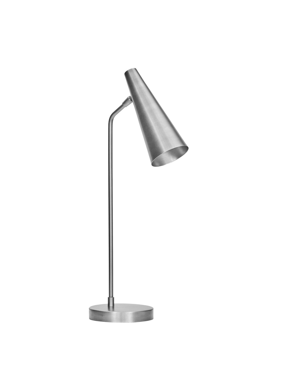 House Doctor - Bordlampe, Precise, Silver finish