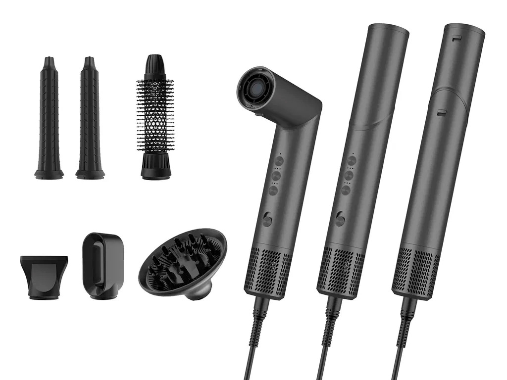 Nordic Sense -  Airstyler 1500 watt Dark Grey