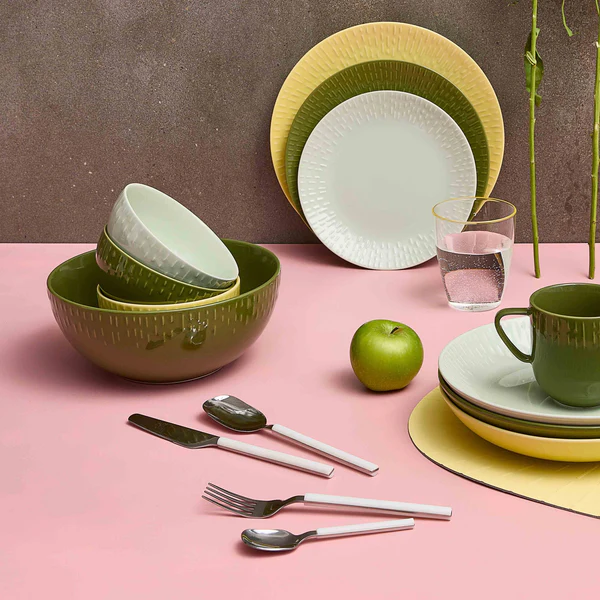 Aida - Confetti bestik 16 dele Mozzarella