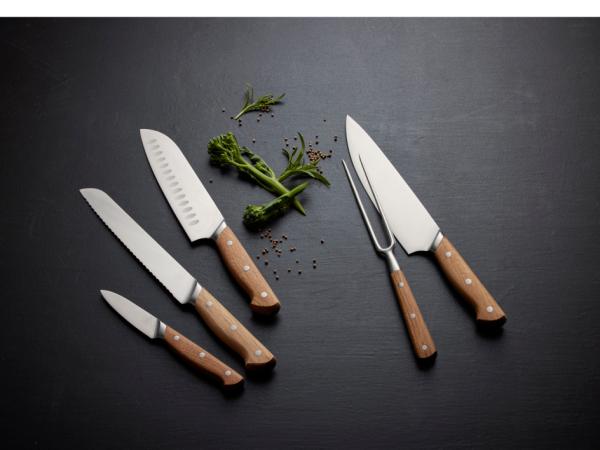 Morsø Foresta Knivsæt 5 dele Eg/Rustfrit stål*