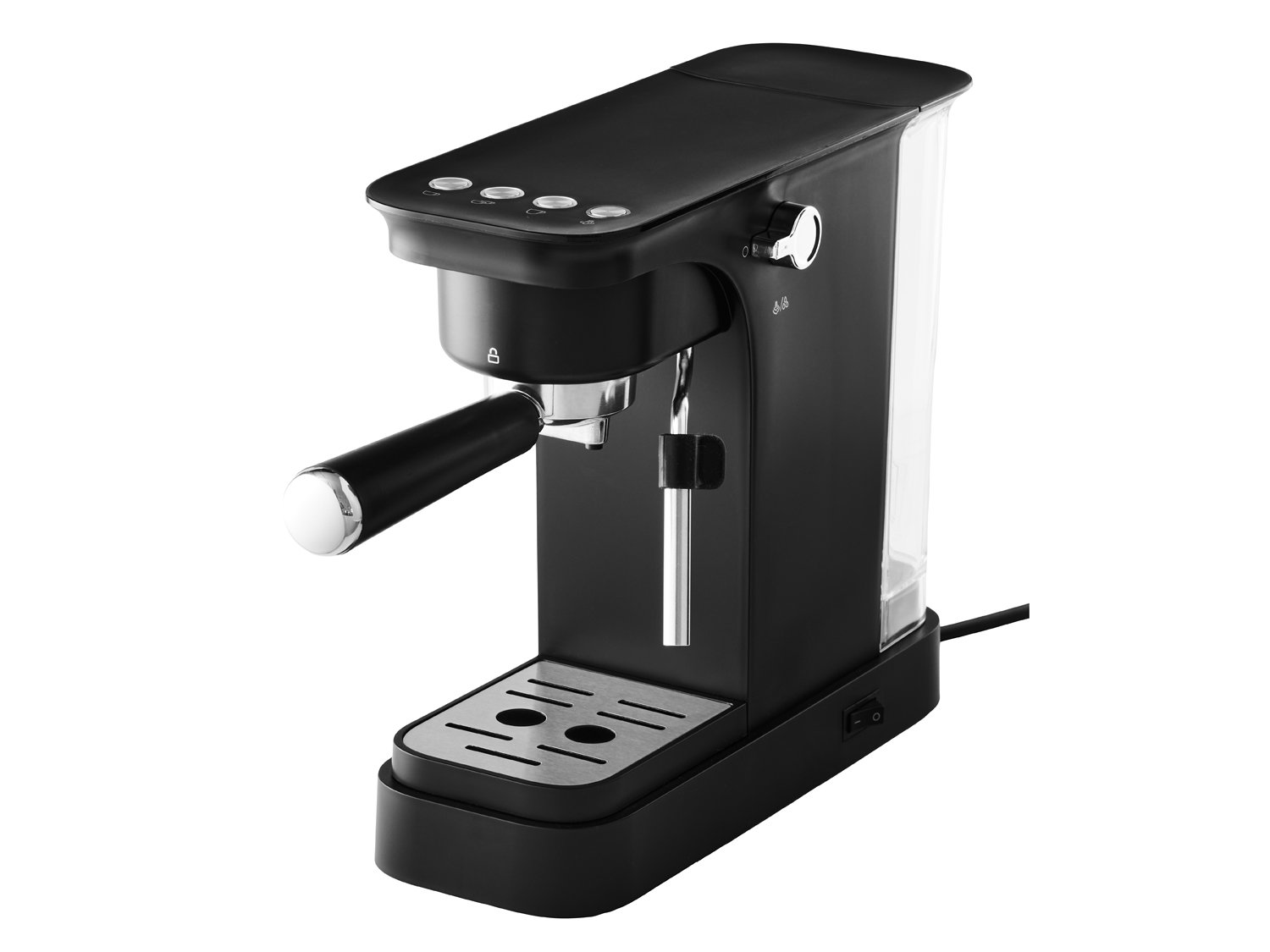Nordic Sense - Espressomaskine 1400 watt 40,9 x 12 x 27,2 cm