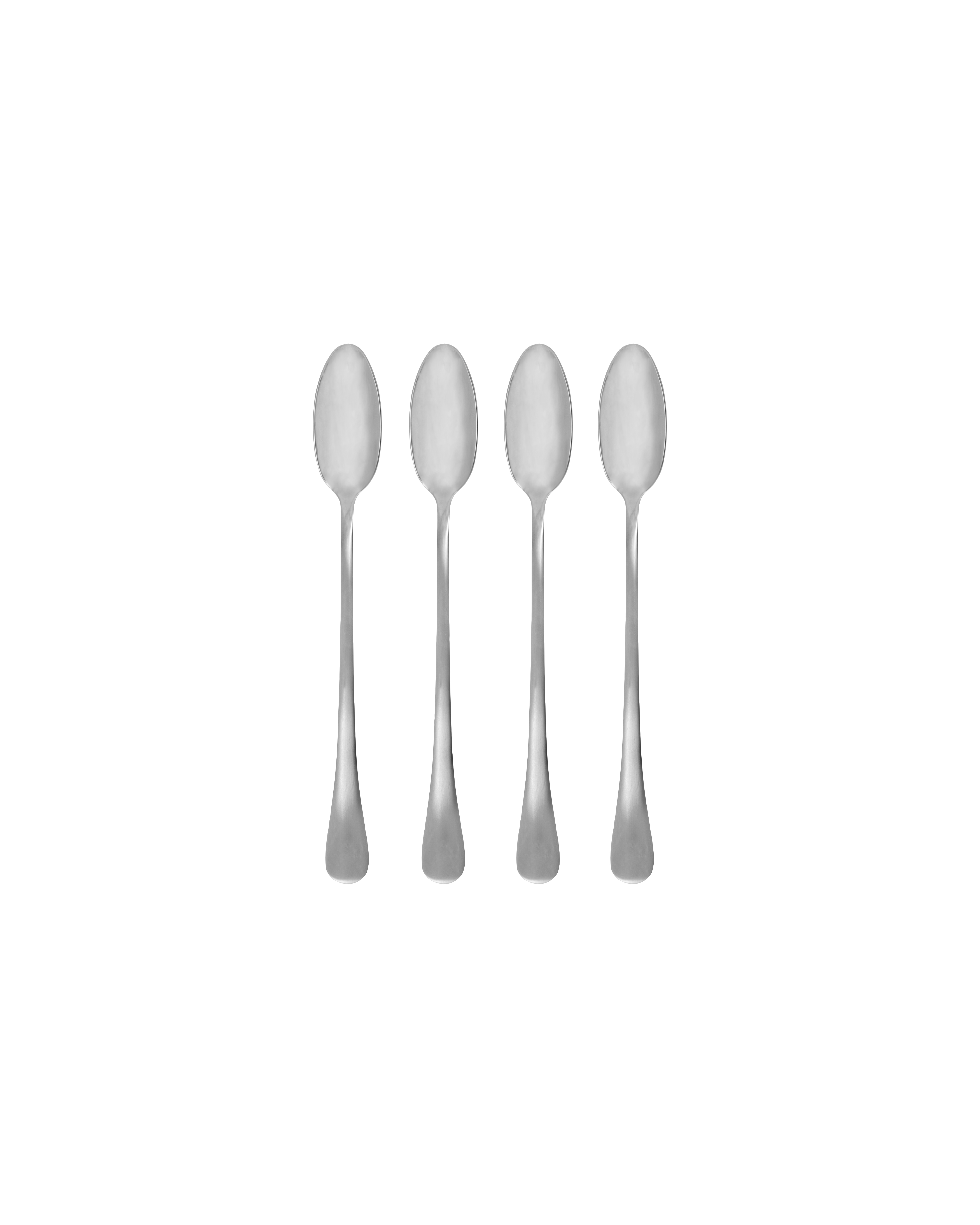 House Doctor - Lang ske, Brush, Sølv finish