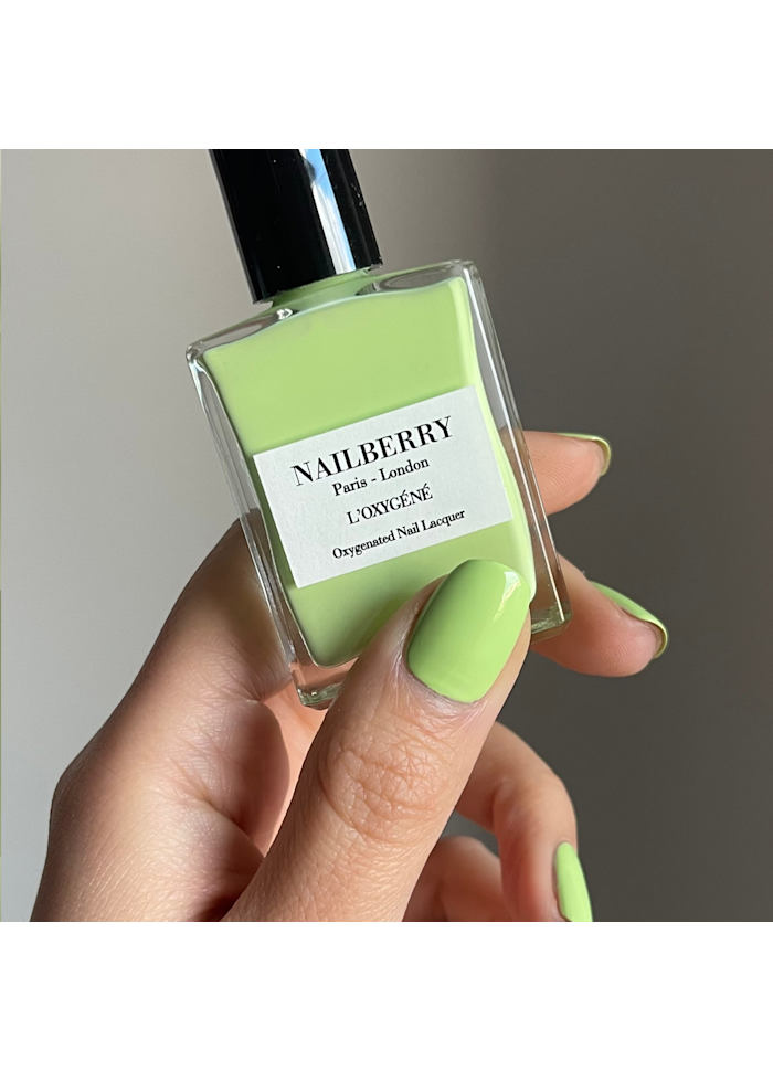 NAILBERRY Pistachi-Oh!, Neglelak