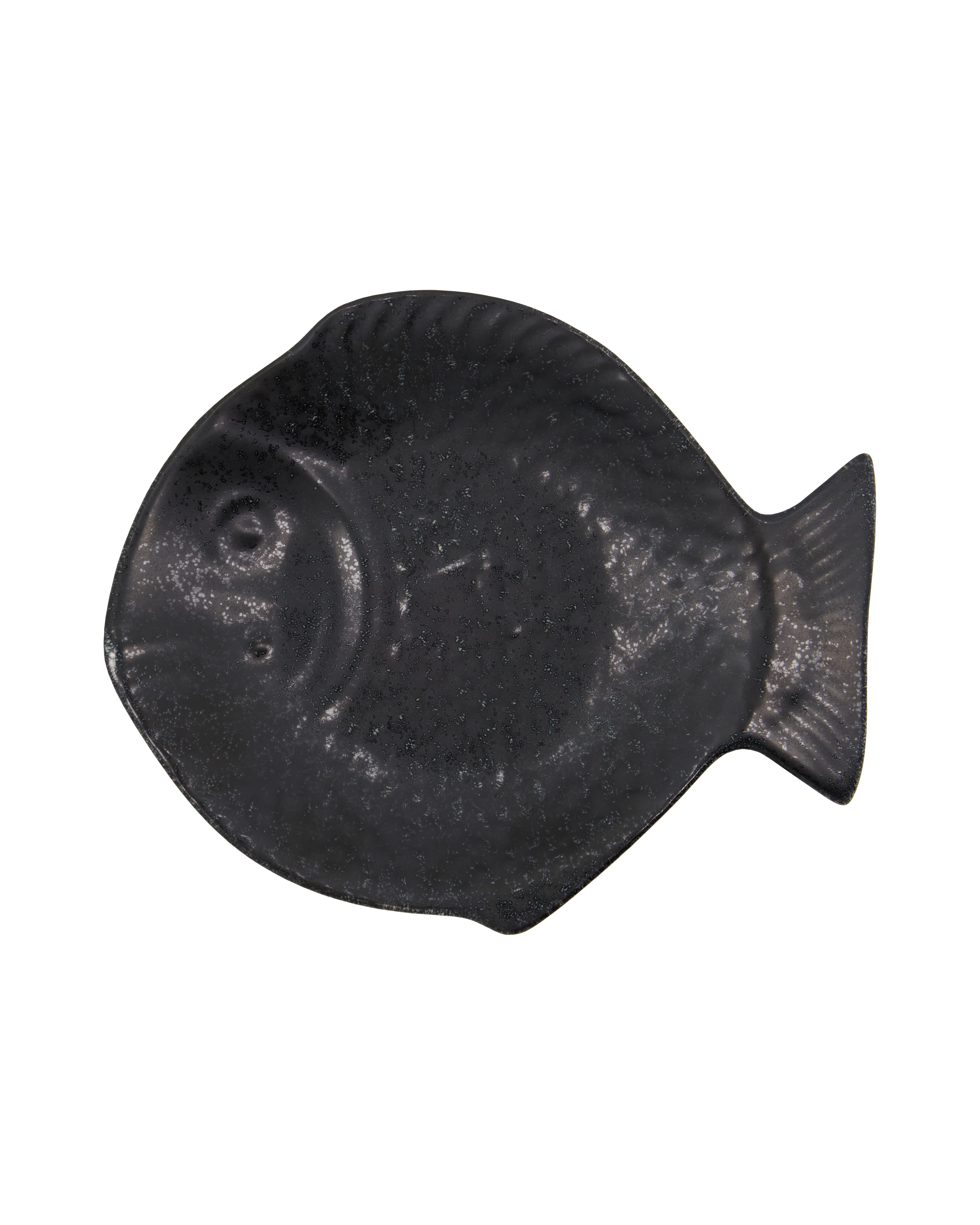 House Doctor - Serveringsfad, Kala, Sort billede