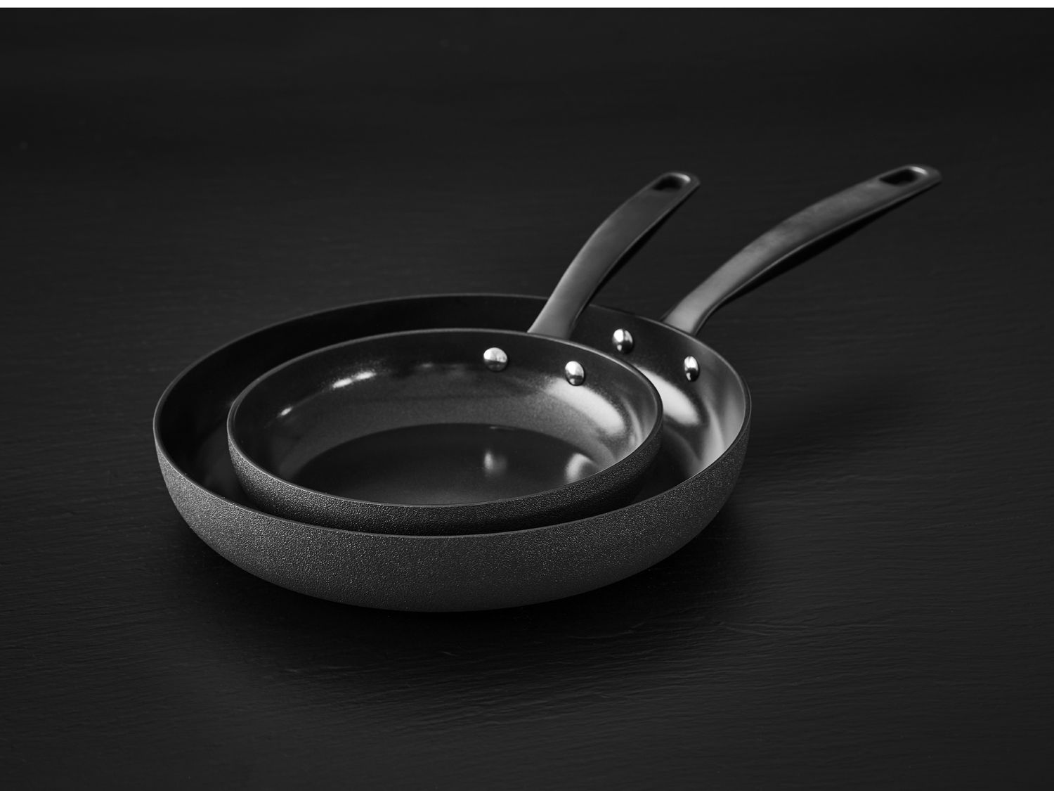 Stegepande Black Fossil 20cm Aluminium/keramisk*
