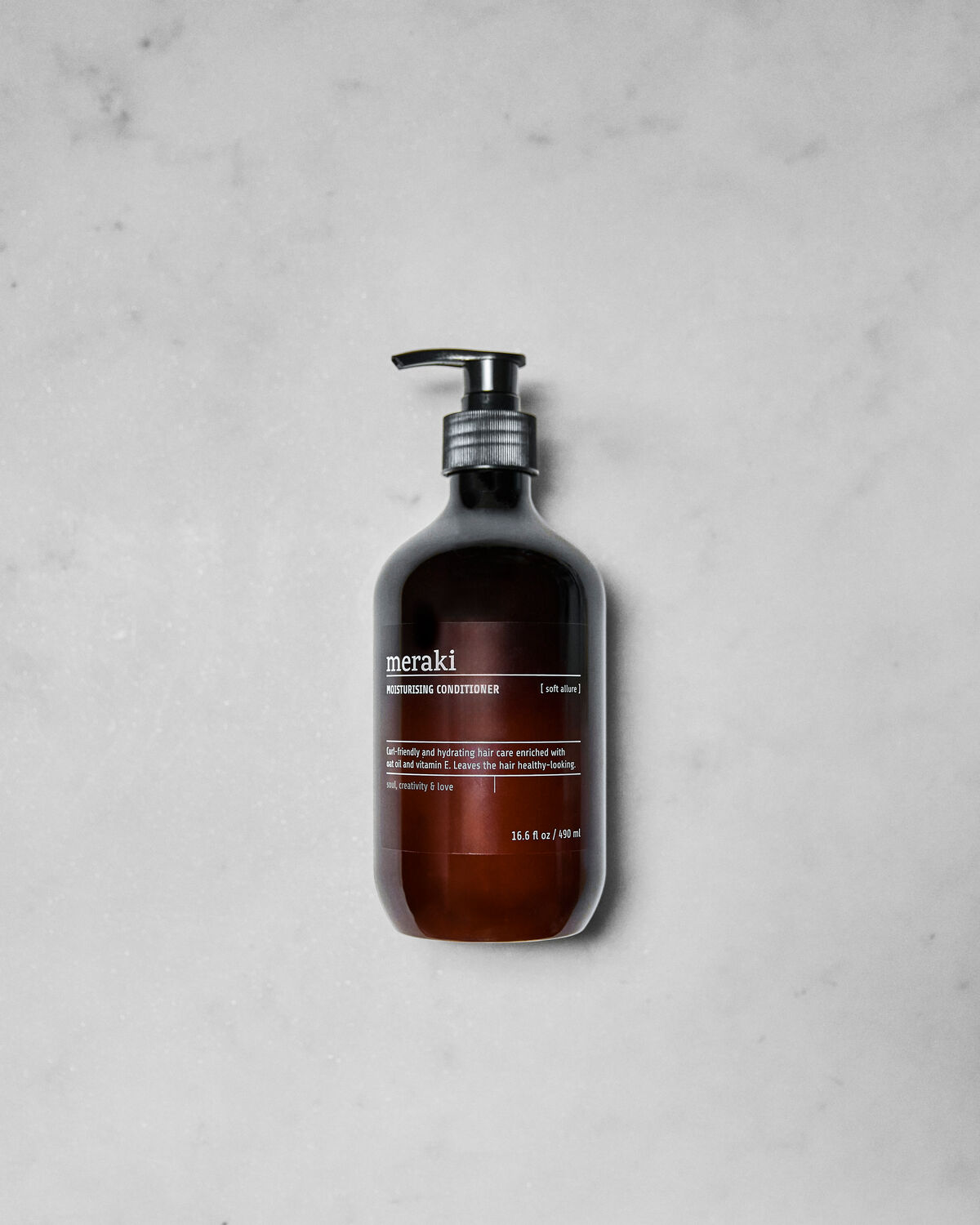 Moisturising conditioner, Soft Allure, 490 ml