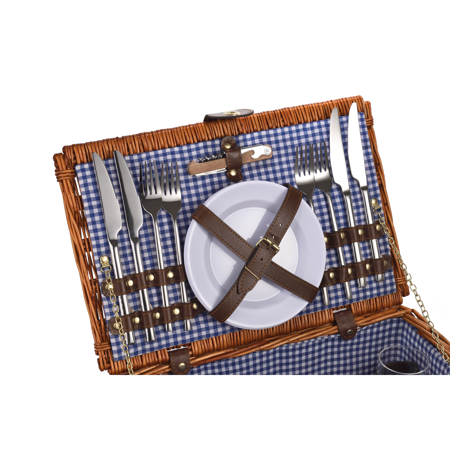 Laguiole Picnickurv til 4 personer