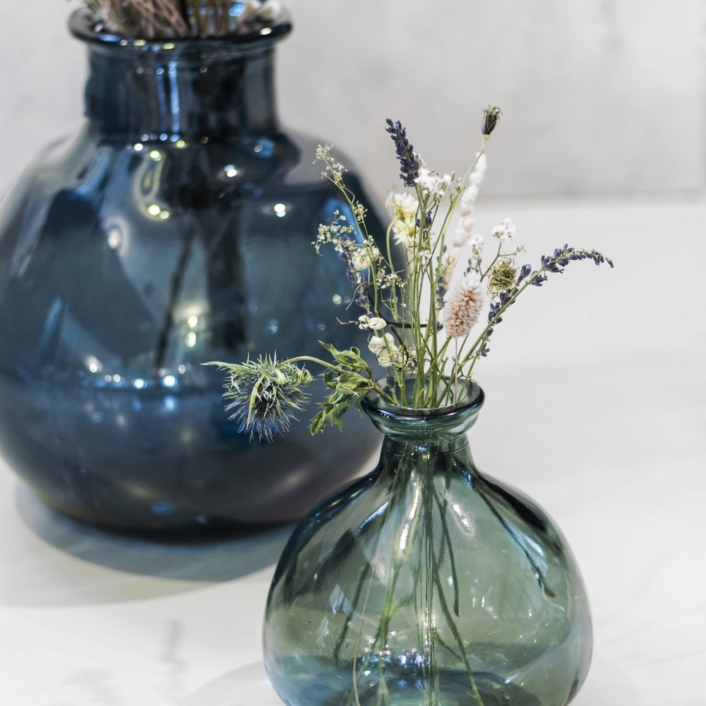 SONATA vase, H 31 cm, midnight blue*