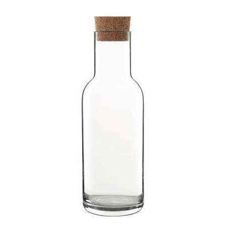 Luigi Bormioli Sublime Karaffel med korkprop Dia 8,9 x 28,6 cm 1 liter Klar Luigi Bormioli Sublime Karaffel med korkprop Dia 8,9 x 28,6 cm 1 liter Klar
