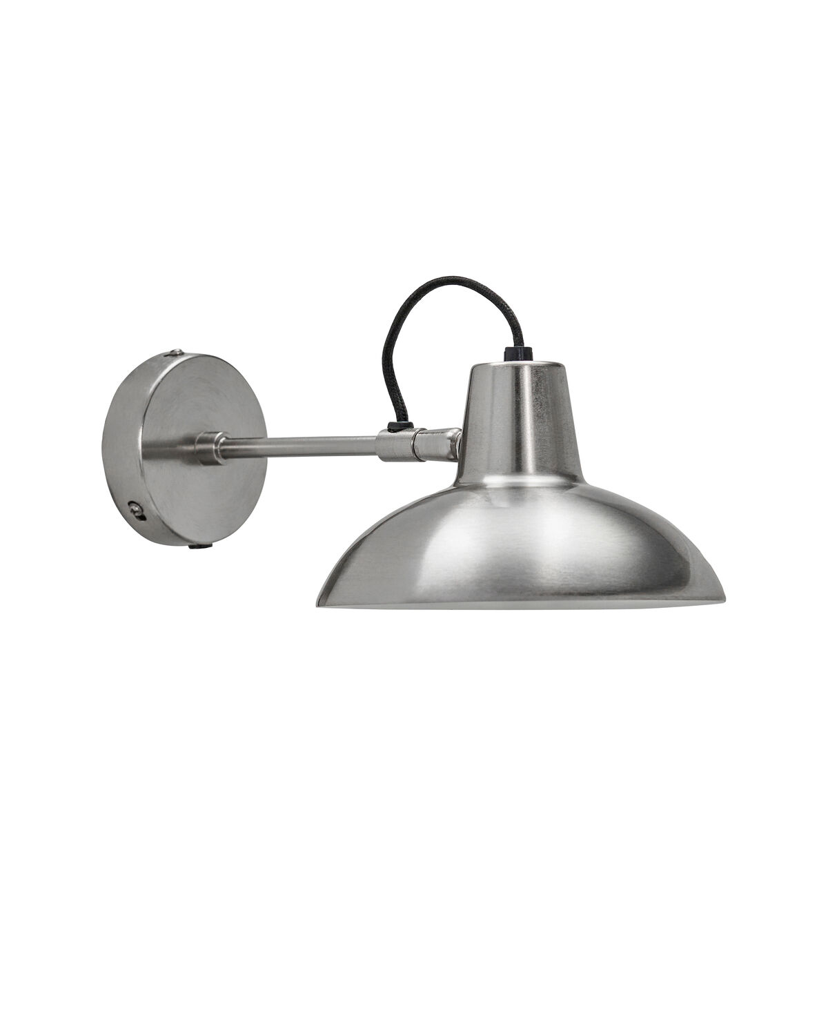 House Doctor - Væglampe, Desk, Brushed silver finish