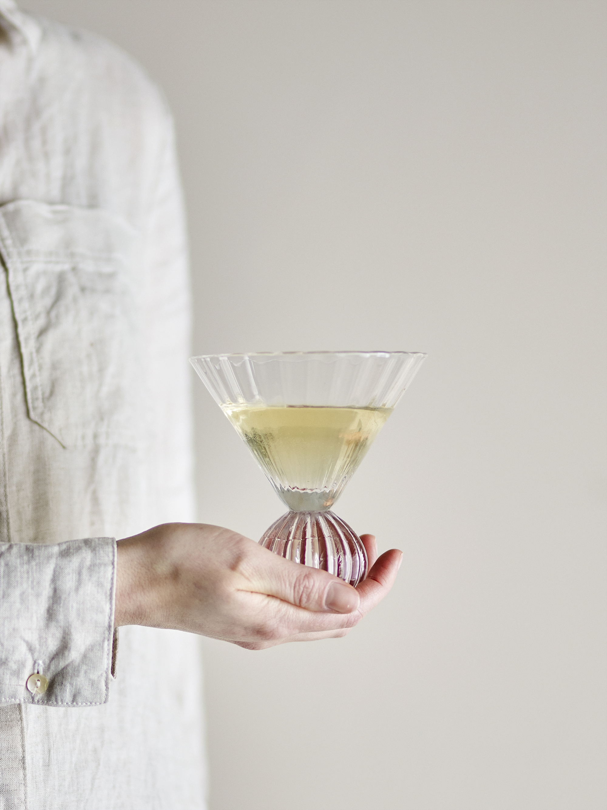 Taurin Cocktailglas, Klar, Glas, D12xH12 cm