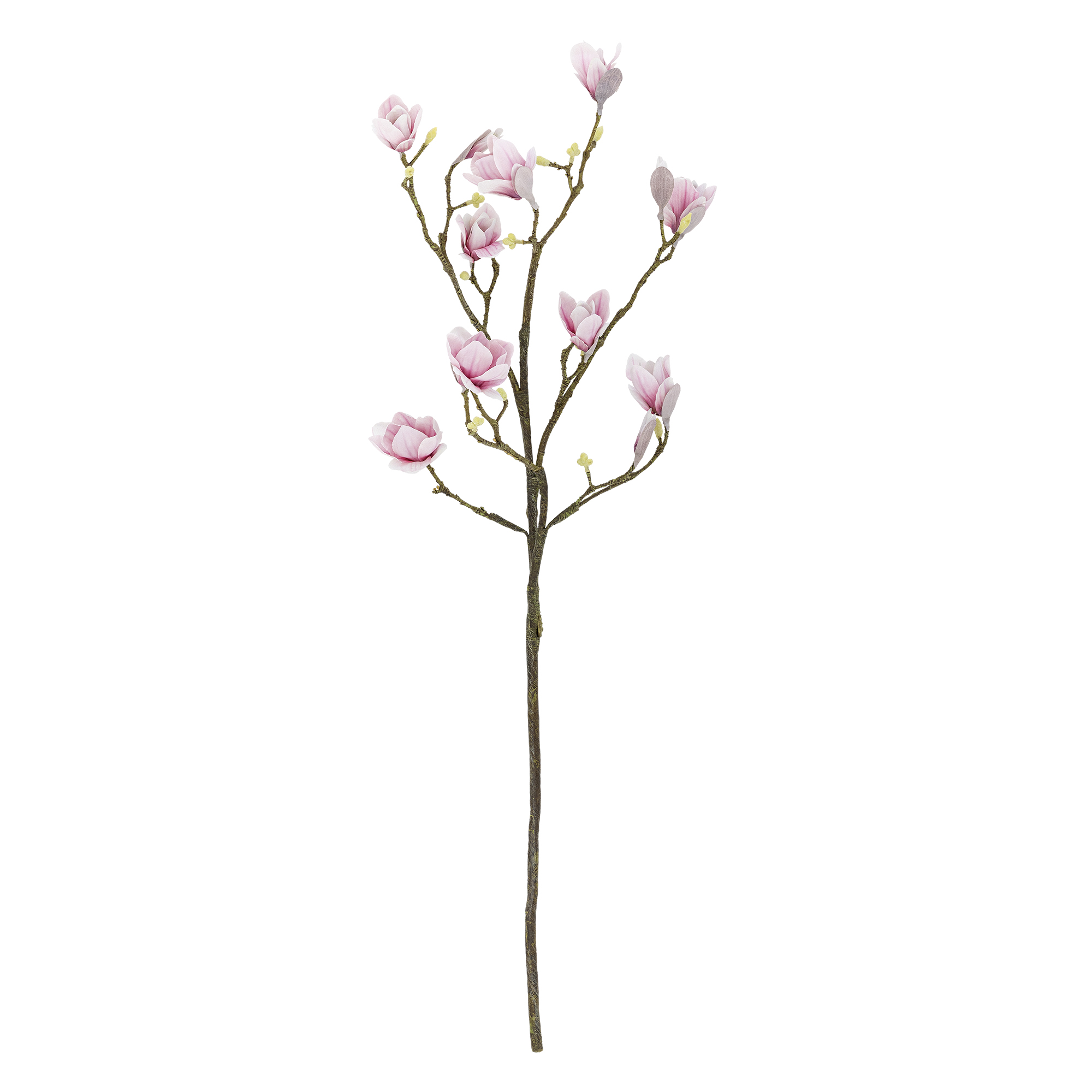 Bloomingville - Magnolia Gren, Rosa, Kunstige Blomster, D37xH125 cm