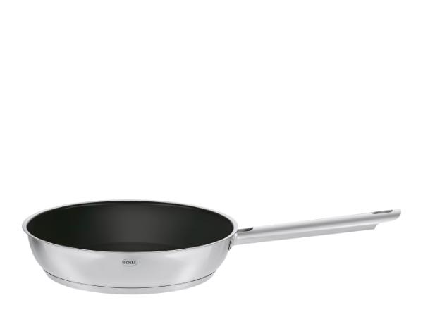 Rösle -  PureElements Stegepande Dia 24 cm Stål/Sort