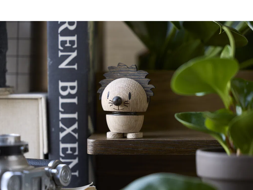 Hoptimist Løve 5,6 x 6,2 x 7,8 cm Lille Eg