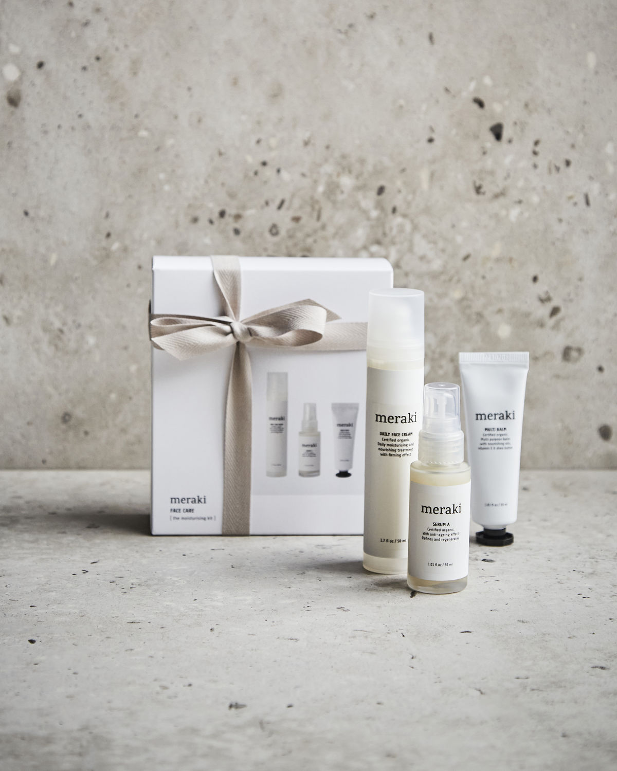 Meraki Gaveæske, The moisturising kit - Face care* Meraki Gaveæske, The moisturising kit - Face care*