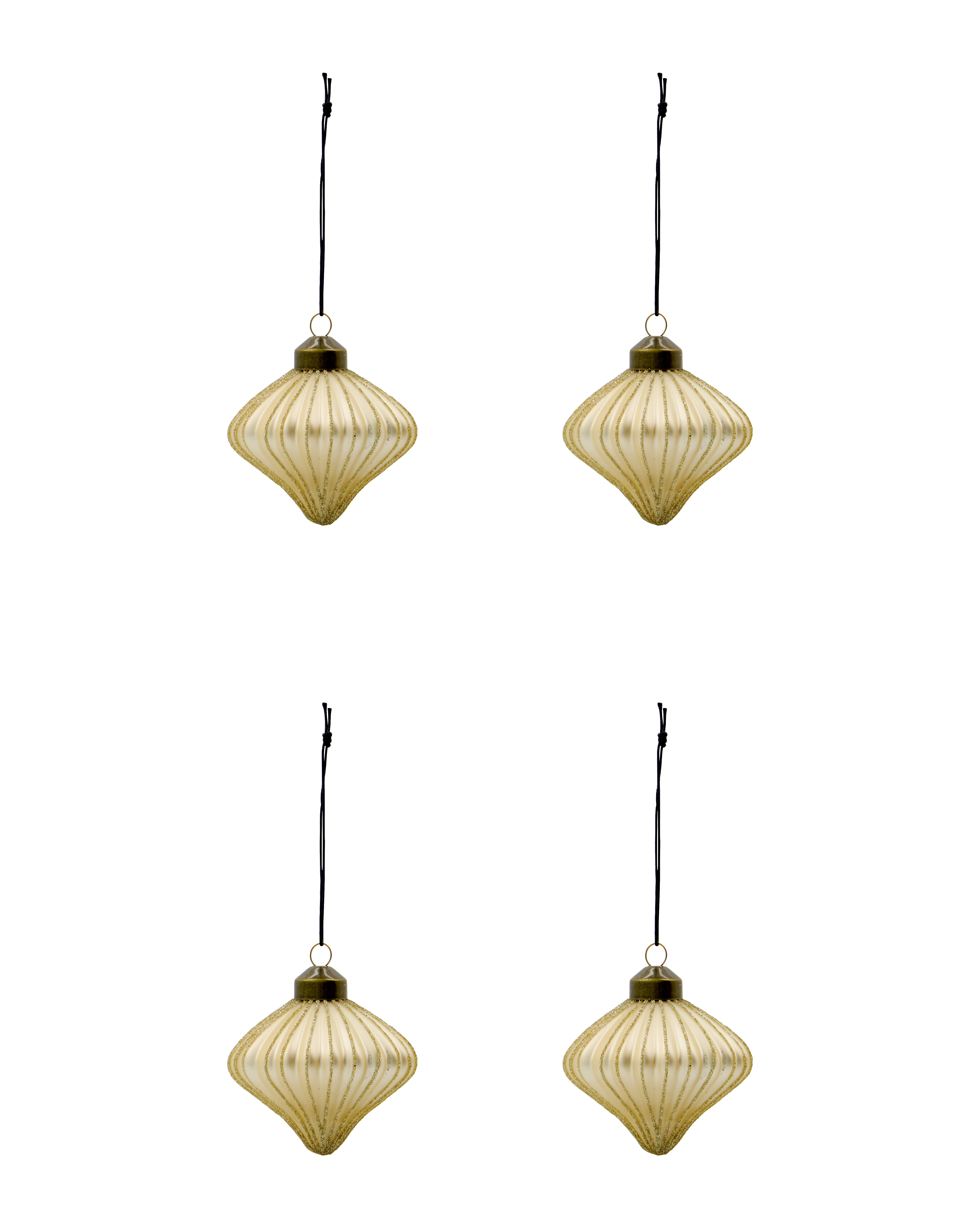 House Doctor - Julepynt, Spin, Champagne