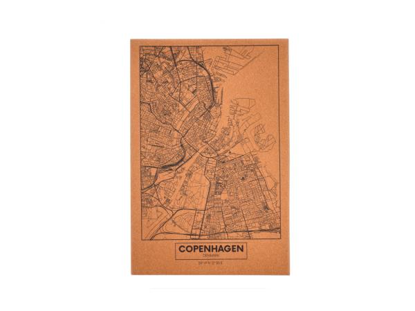 Still Copenhagen Billede 40 x 60 cm Kork natur Still Copenhagen Billede 40 x 60 cm Kork natur
