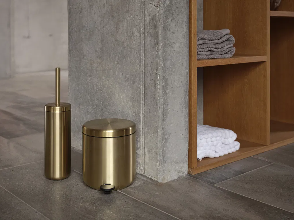 Zone Denmark Pedalspand Ume Messing finish