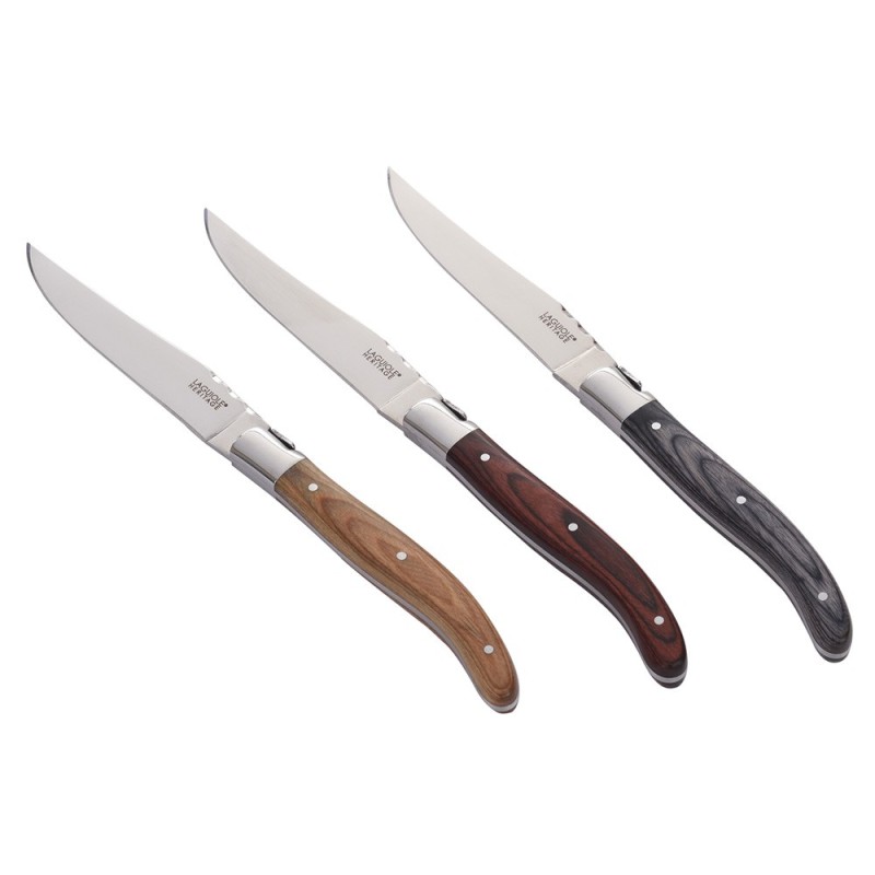 Laguiole -  Heritage Steakknive Pakka 6 stk.