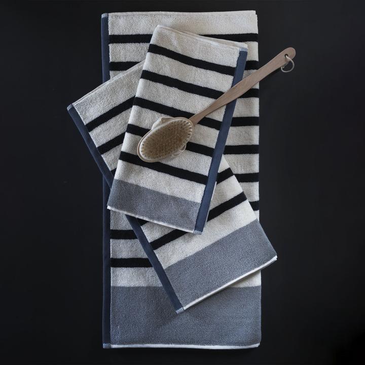Mette Ditmer BOUDOIR Gæstehåndklæde, light grey, 40 x 60 cm, 2 stk*