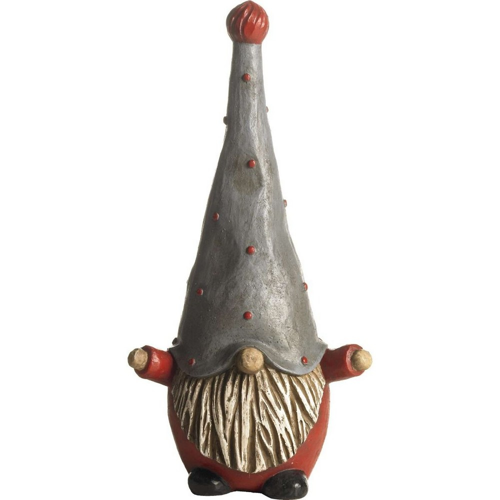 NÃÃsgrÃnsgården - Santa Hugo, H 25 Cm, Rød