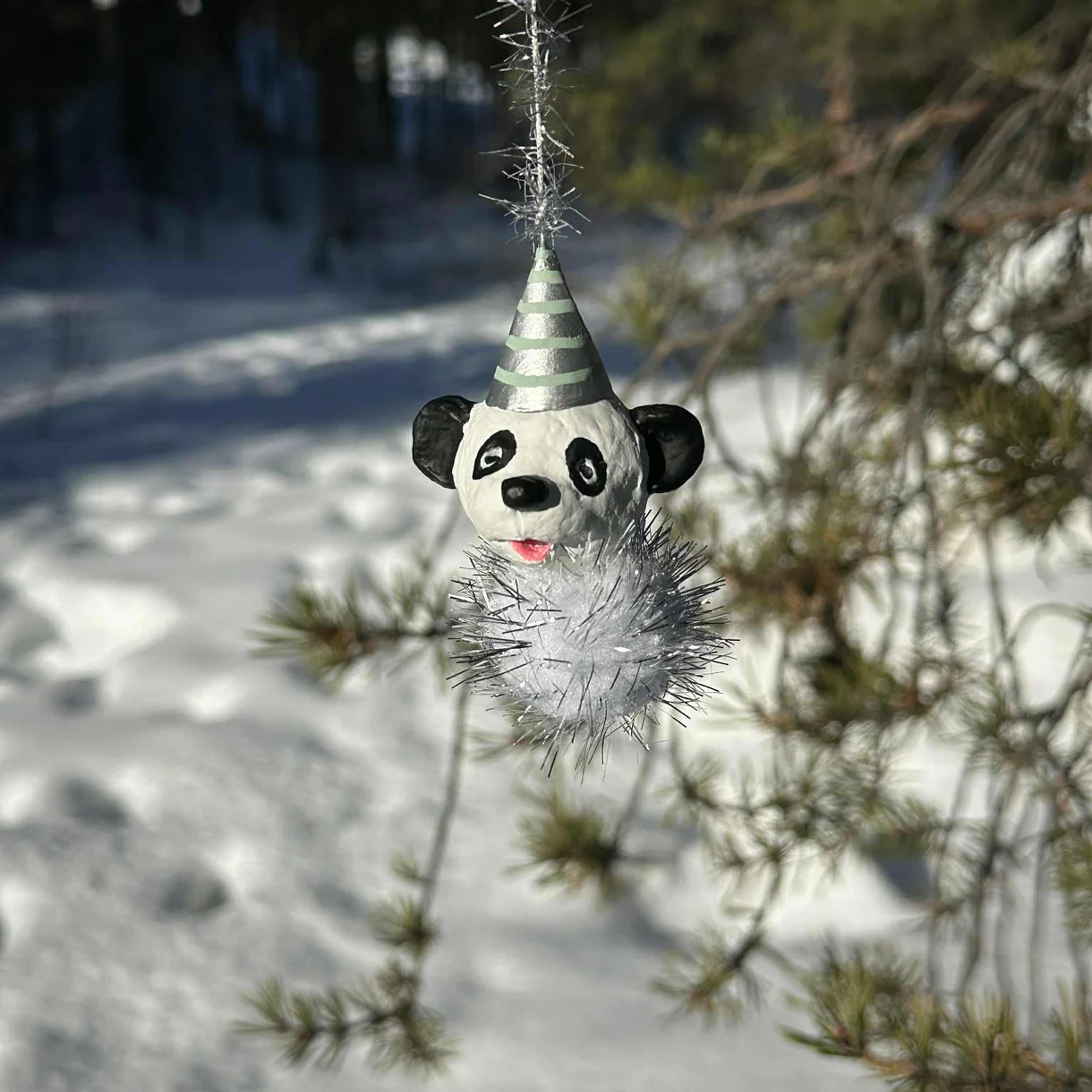 Medusa Copenhagen Benny, the panda