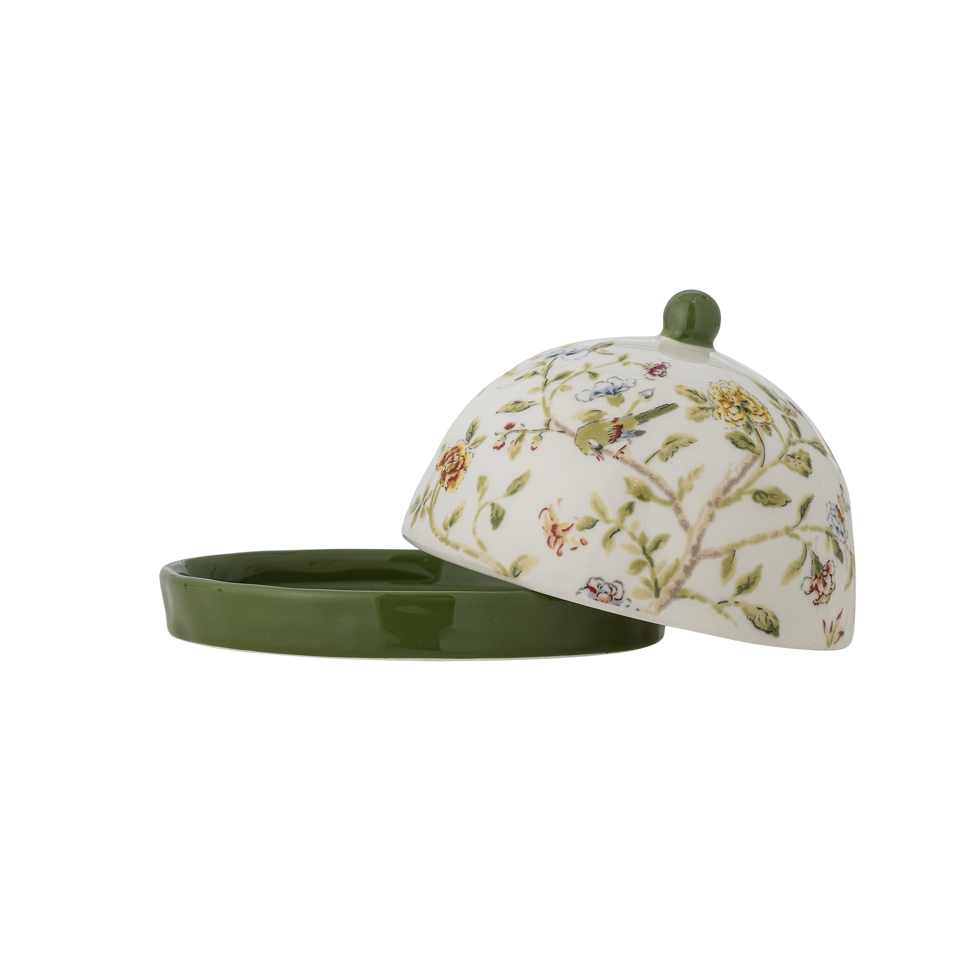 Bloomie Smørboks, B16xH10,5 cm, Multifarvet