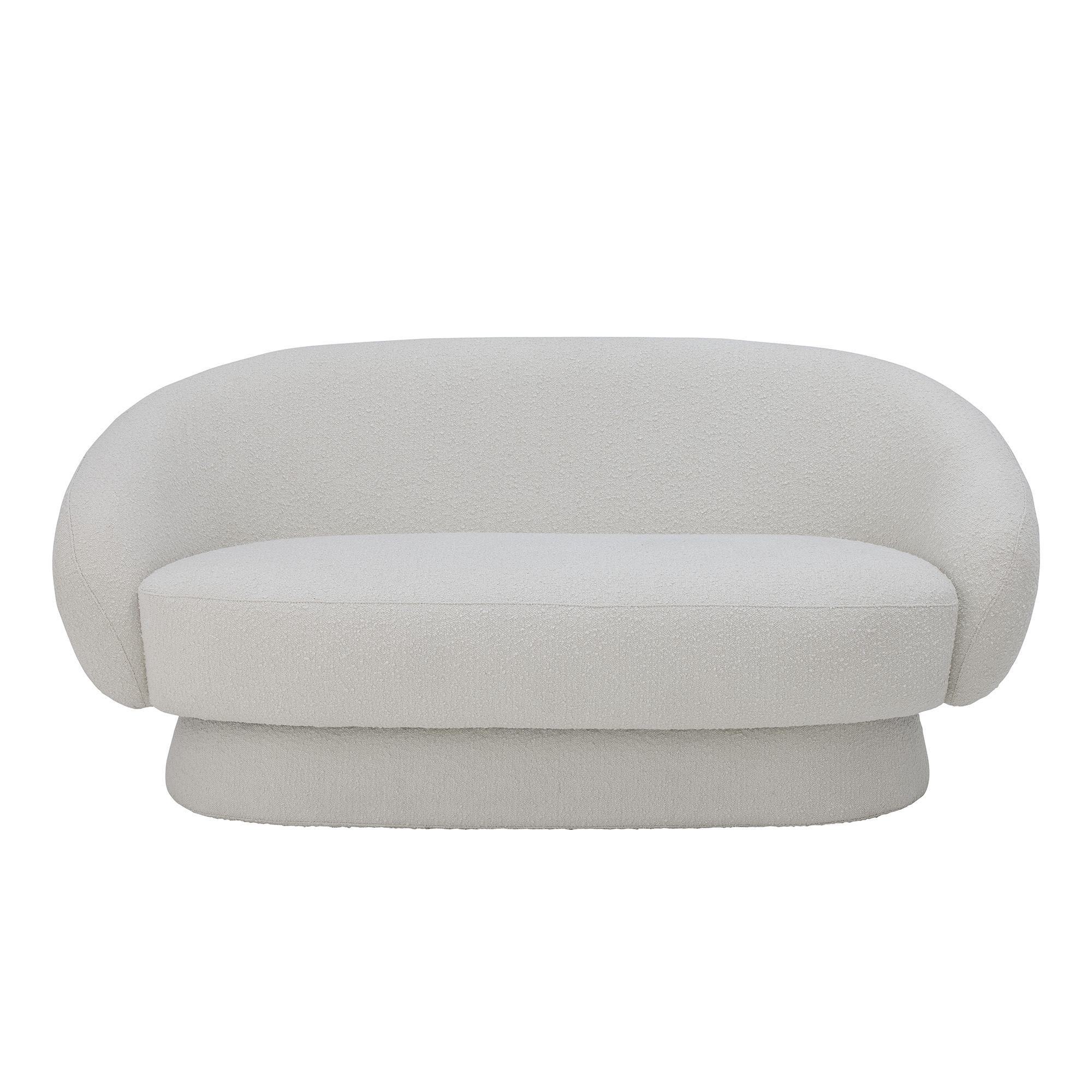 Bloomingville - Ted Sofa, Hvid, Polyester, L160xH74xW84 cm