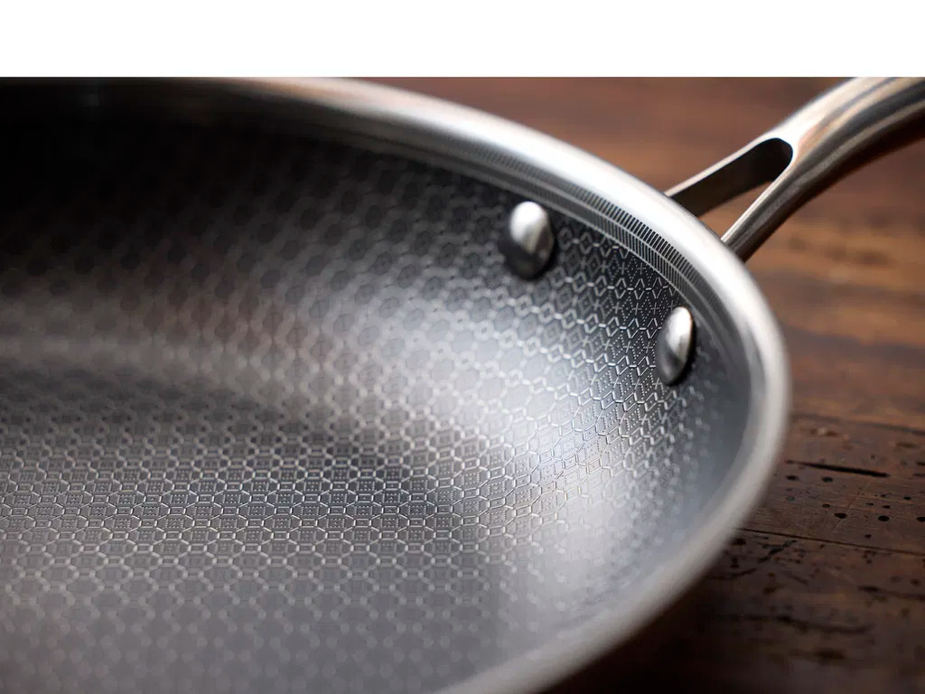 Holm Stegepande Hybrid 3ply 24 cm Rustfrit stål