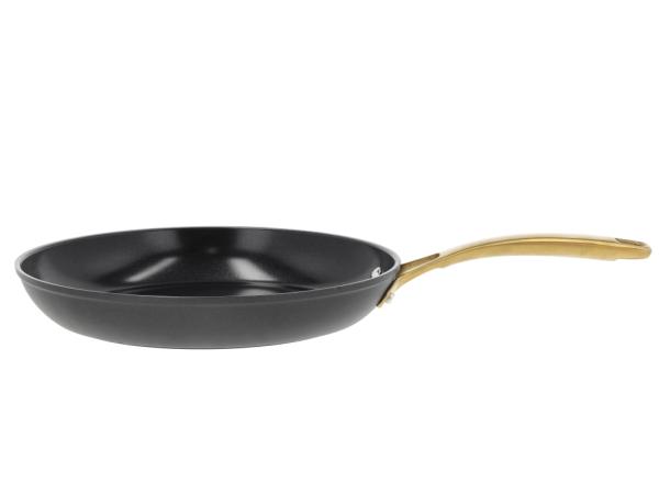 Claus Holm - Stegepande keramisk non-stick Brasserie 28 cm Sort