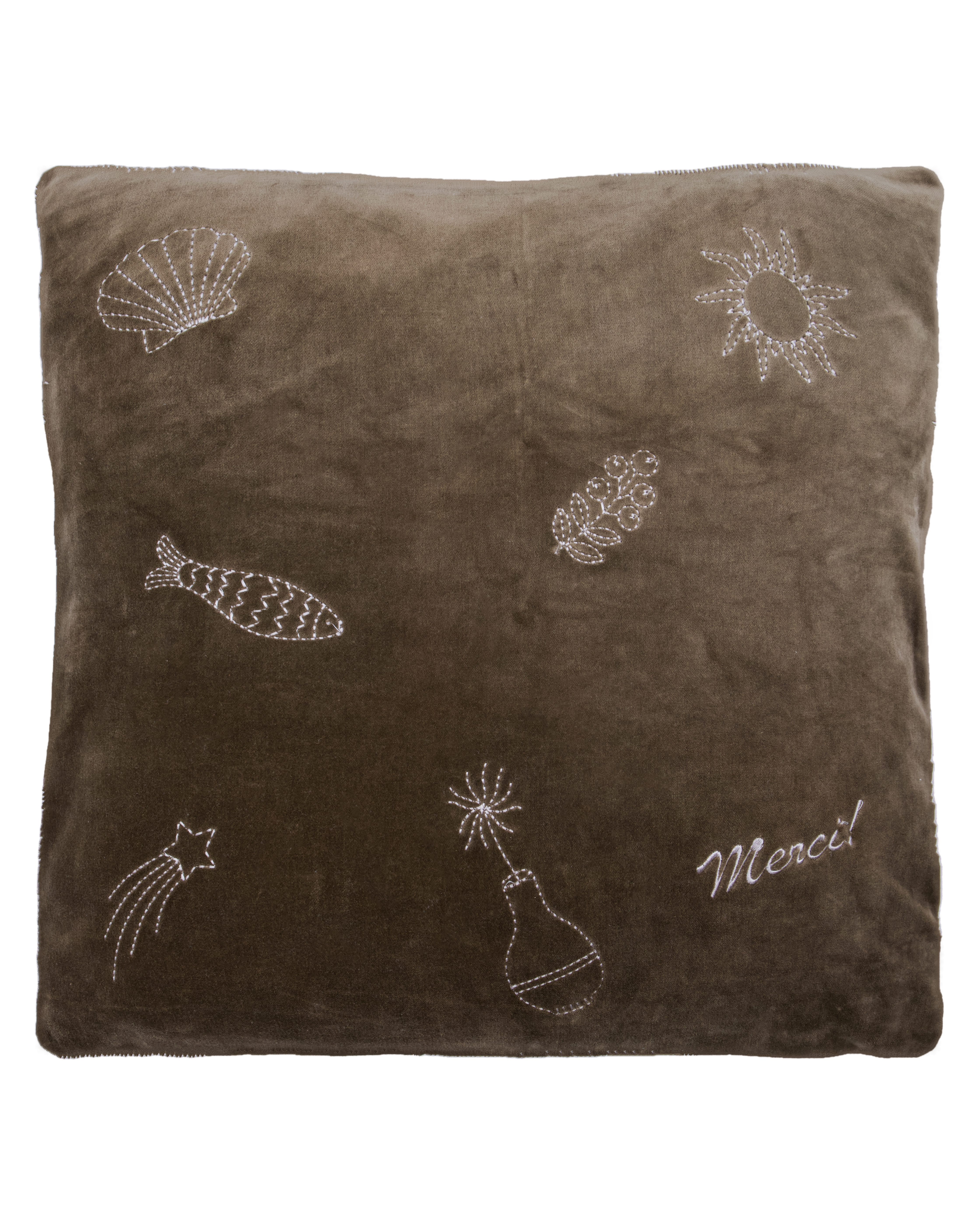 House Doctor - Pudebetræk, Play, Brun