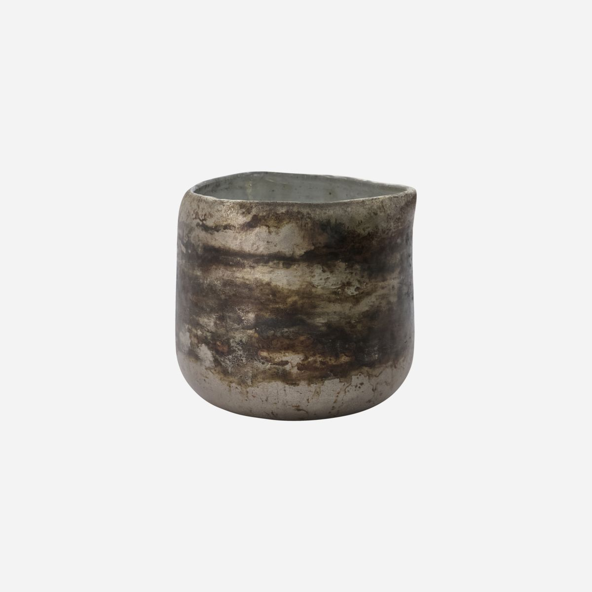 Lysestage, Pearl, Antik metallisk* Lysestage, Pearl, Antik metallisk*