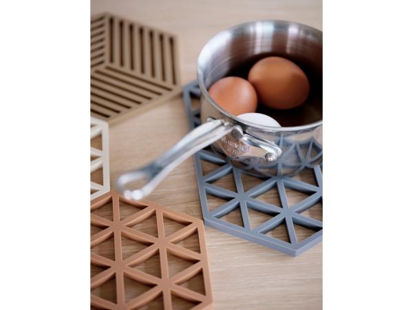 Bordskåner Triangles Light Terracotta