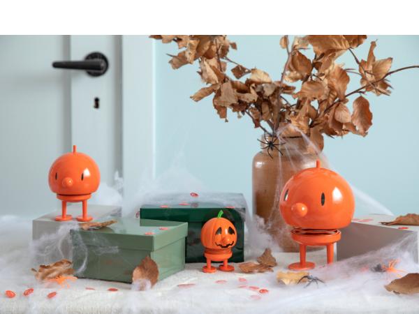 Hoptimist Halloween Scary S Orange