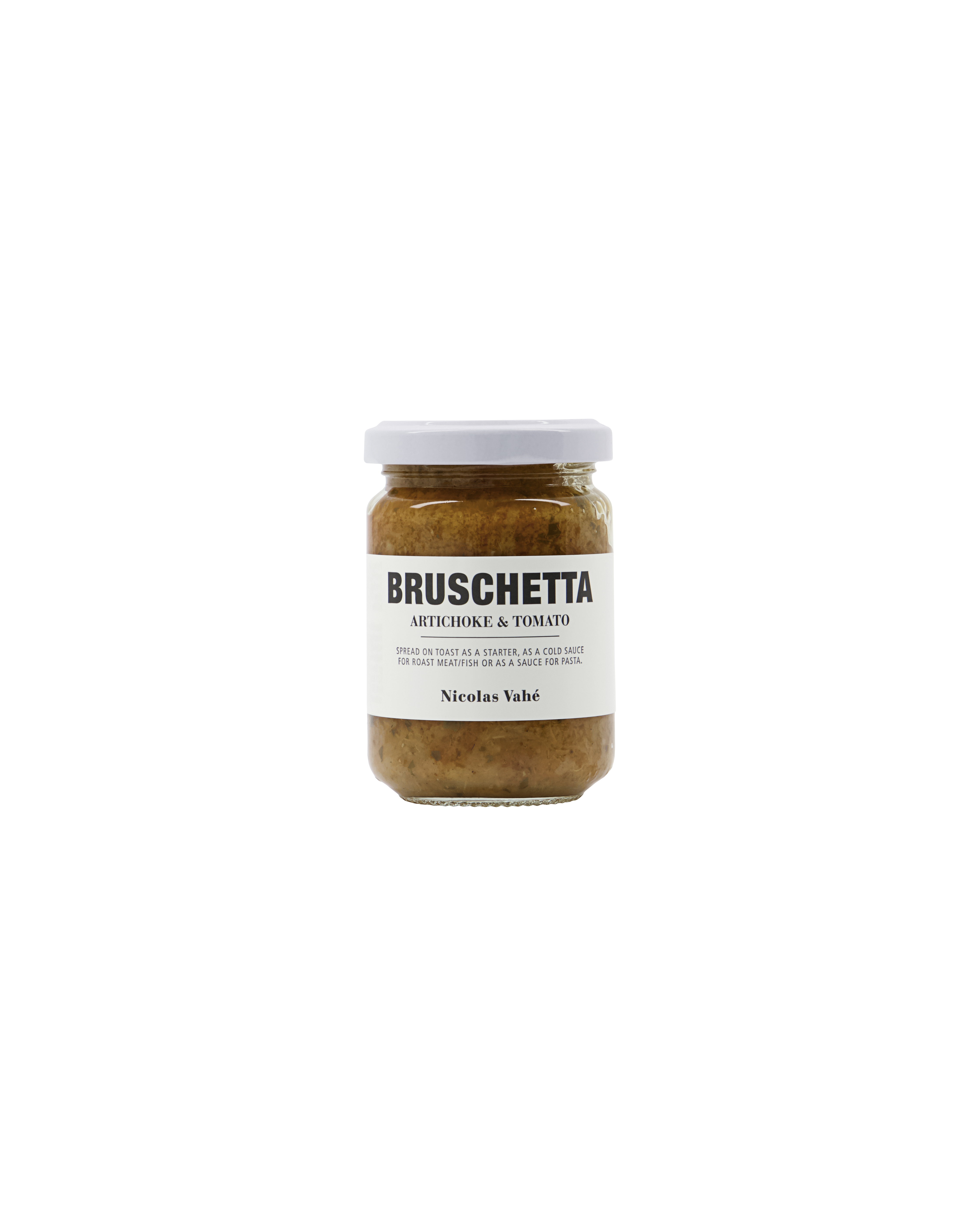 Nicolas Vahé - Bruschetta, Artichoke & tomato, 140 g