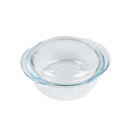 Pyrex Gryde m. låg 2 l  Essentials Pyrex Gryde m. låg 2 l  Essentials