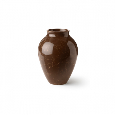 Knabstrup, vase, Natura, brun, 20 cm *