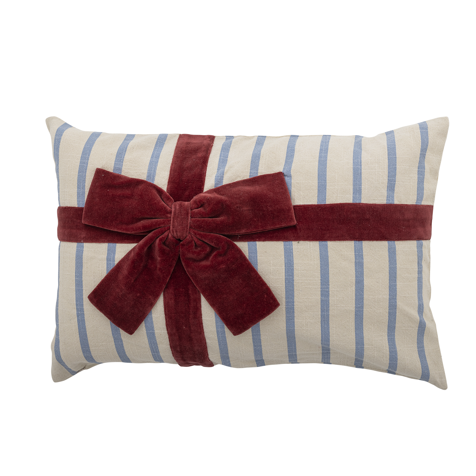 Bloomingville - Bowie Pude, Blå, Bomuld OEKO-TEX®, L60xW40 cm