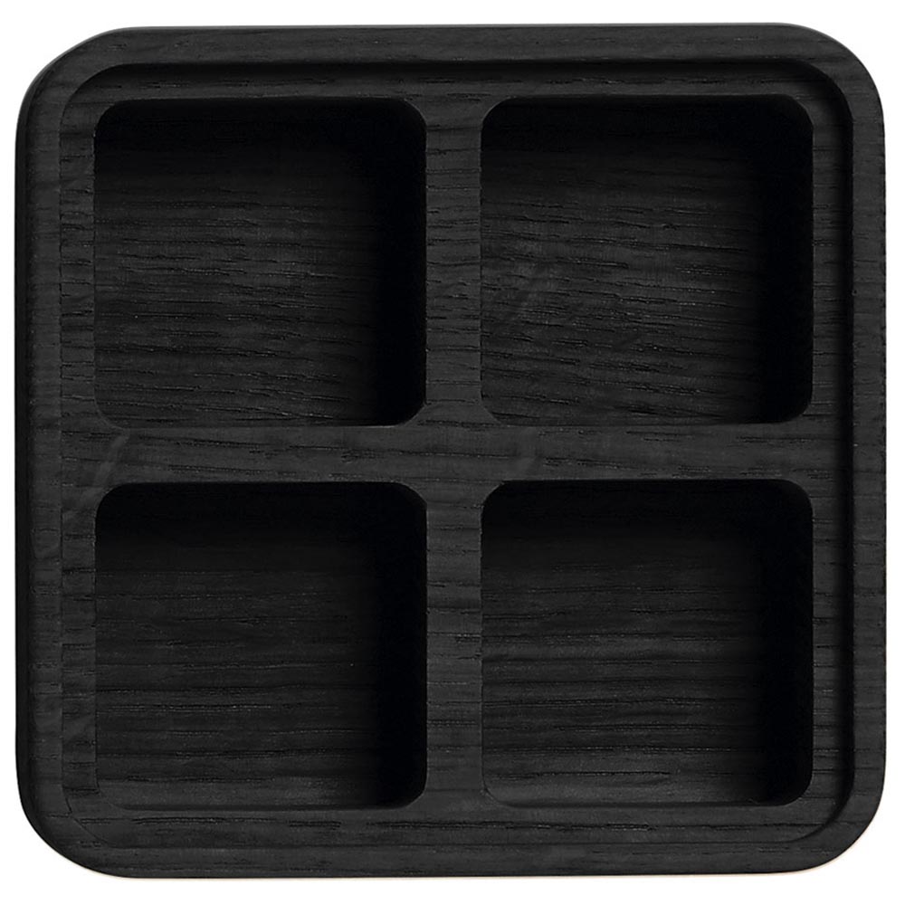Create Me boks, 4 rum, sort, 12 x 12 cm Create Me boks, 4 rum, sort, 12 x 12 cm
