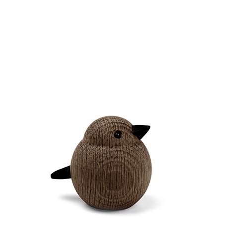 Novoform Spurv i røgbejdset egetræ Flere varianter - Baby